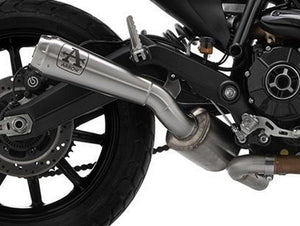 ARROW 71951PRI Ducati Scrambler 800 (2021+) Slip-on Exhaust "Pro Race" (stainless steel) – Accessories in Desmoheart – an Motorcycle Aftermarket Parts & Accessories Online Shop