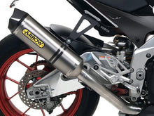 ARROW 71674MI+71744PK Aprilia Tuono V4 (17/18) Slip-on Exhaust "Race Tech" (titanium) – Accessories in Desmoheart – an Motorcycle Aftermarket Parts & Accessories Online Shop