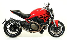 ARROW 71687MI+71877MK Ducati Monster 821 (18/20) Slip-on Exhaust "Race Tech" (carbon) – Accessories in Desmoheart – an Motorcycle Aftermarket Parts & Accessories Online Shop