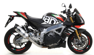 ARROW 71746MI+71906AK Aprilia Tuono V4 (19/20) Slip-on Exhaust "Race Tech" (aluminum) – Accessories in Desmoheart – an Motorcycle Aftermarket Parts & Accessories Online Shop