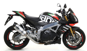 ARROW 71674MI+71906AK Aprilia Tuono V4 (19/20) Slip-on Exhaust "Race Tech" (aluminum) – Accessories in Desmoheart – an Motorcycle Aftermarket Parts & Accessories Online Shop