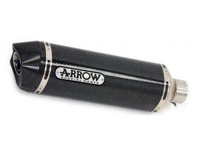 ARROW 71490MI+71806AKN Ducati Hypermotard 821 (13/15) Slip-on Exhaust 