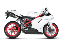 AKRAPOVIC S-D10SO3-ZC Ducati 848 EVO (2014+) Slip-on Exhaust (carbon) – Accessories in Desmoheart – an Motorcycle Aftermarket Parts & Accessories Online Shop