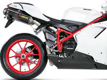 AKRAPOVIC S-D10SO3-ZC Ducati 848 EVO (2014+) Slip-on Exhaust (carbon) – Accessories in Desmoheart – an Motorcycle Aftermarket Parts & Accessories Online Shop