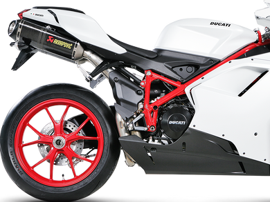 AKRAPOVIC S-D10SO3-ZC Ducati 848 EVO (2014+) Slip-on Exhaust (carbon) – Accessories in Desmoheart – an Motorcycle Aftermarket Parts & Accessories Online Shop