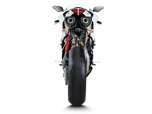 AKRAPOVIC S-D10SO3-ZC Ducati 1198 / 1198S (2011+) Slip-on Exhaust (carbon) – Accessories in Desmoheart – an Motorcycle Aftermarket Parts & Accessories Online Shop