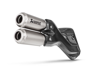 AKRAPOVIC S-D9SO10-HIFFT Ducati Multistrada 1200 / 1260 Enduro (2018+) Slip-on Exhaust (titanium) – Accessories in Desmoheart – an Motorcycle Aftermarket Parts & Accessories Online Shop