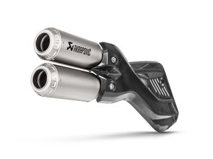 AKRAPOVIC S-D9SO10-HIFFT Ducati Multistrada 1200 / 1260 Enduro (2018+) Slip-on Exhaust (titanium) – Accessories in Desmoheart – an Motorcycle Aftermarket Parts & Accessories Online Shop