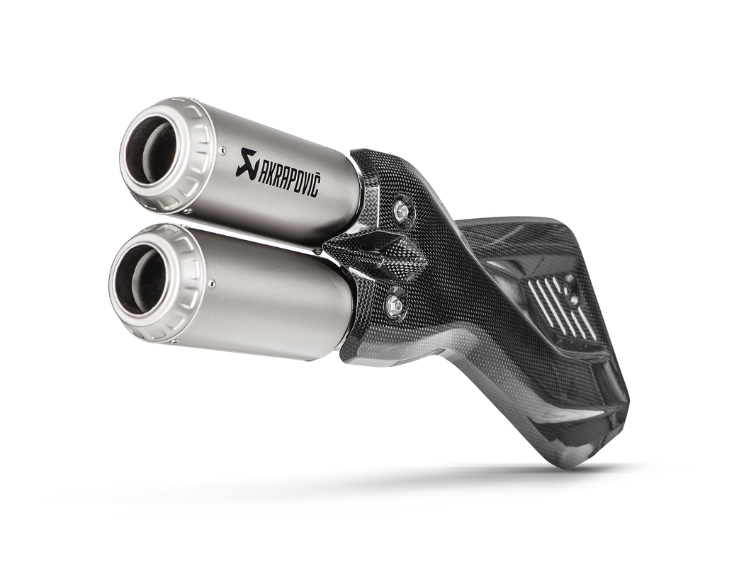 AKRAPOVIC S-D9SO10-HIFFT Ducati Multistrada 1200 / 1260 Enduro (2018+) Slip-on Exhaust (titanium) – Accessories in Desmoheart – an Motorcycle Aftermarket Parts & Accessories Online Shop