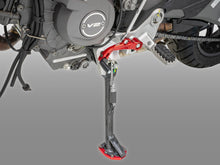 DBK DUCABIKE BAC11 Ducati Multistrada V2 / V2S (2025+) Enlarged Kickstand Pad – in Desmoheart – an Motorcycle Aftermarket Parts & Accessories Online Shop