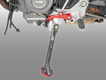 DBK DUCABIKE BAC11 Ducati Multistrada V2 / V2S (2025+) Enlarged Kickstand Pad – in Desmoheart – an Motorcycle Aftermarket Parts & Accessories Online Shop