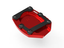 DBK DUCABIKE BAC11 Ducati Multistrada V2 / V2S (2025+) Enlarged Kickstand Pad – in Desmoheart – an Motorcycle Aftermarket Parts & Accessories Online Shop