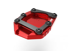 DBK DUCABIKE BAC11 Ducati Multistrada V2 / V2S (2025+) Enlarged Kickstand Pad – in Desmoheart – an Motorcycle Aftermarket Parts & Accessories Online Shop
