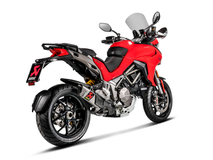 AKRAPOVIC E-D12E6 Ducati Multistrada 1260 / 1200 Optional Header (titanium) – Accessories in Desmoheart – an Motorcycle Aftermarket Parts & Accessories Online Shop