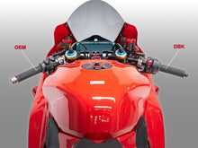 DBK DUCABIKE BSRA5310V4 Ducati Panigale V4 / V4S (2018+) Adjustable GP Clip-ons (H+10mm; off set 15 mm.) – Accessories in Desmoheart – an Motorcycle Aftermarket Parts & Accessories Online Shop