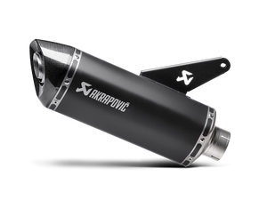 AKRAPOVIC S-D8SO2-HRBL Ducati Monster 821 (2016+) Slip-on Exhaust (titanium) – Accessories in Desmoheart – an Motorcycle Aftermarket Parts & Accessories Online Shop