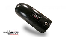 MIVV A.017 Aprilia Tuareg 660 (2022+) Slip-on Exhaust "Speed Edge" (black; approved) – Accessories in Desmoheart – an Motorcycle Aftermarket Parts & Accessories Online Shop
