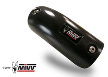 MIVV D.030 Ducati Monster 821 (14/17) Slip-on Exhaust "MK3" (black; not approved) – Accessories in Desmoheart – an Motorcycle Aftermarket Parts & Accessories Online Shop