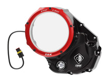 DBK DUCABIKE CCDVL04 Ducati Clear Clutch Cover "Evo LED" – Accessories in Desmoheart – an Motorcycle Aftermarket Parts & Accessories Online Shop