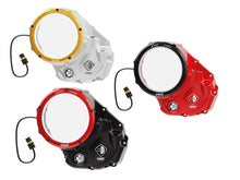 DBK DUCABIKE CCDVL05 Ducati Clear Clutch Cover "Evo LED" – Accessories in Desmoheart – an Motorcycle Aftermarket Parts & Accessories Online Shop