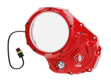 DBK DUCABIKE CCDVL06 Ducati Clear Clutch Cover "Evo LED" – Accessories in Desmoheart – an Motorcycle Aftermarket Parts & Accessories Online Shop