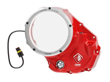 DBK DUCABIKE CCDVL10 Ducati Clear Clutch Cover "Evo LED" – Accessories in Desmoheart – an Motorcycle Aftermarket Parts & Accessories Online Shop