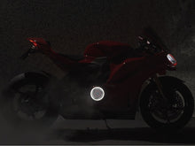 DBK DUCABIKE CCDVL10 Ducati Clear Clutch Cover "Evo LED" – Accessories in Desmoheart – an Motorcycle Aftermarket Parts & Accessories Online Shop