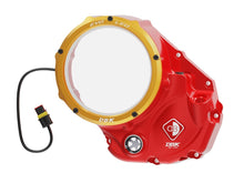 DBK DUCABIKE CCDVL10 Ducati Clear Clutch Cover "Evo LED" – Accessories in Desmoheart – an Motorcycle Aftermarket Parts & Accessories Online Shop
