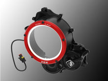 DBK DUCABIKE CCDVL15 Ducati Hypermotard 698 Mono (2024+ ) Clear Clutch Cover "3D Evo LED" – Accessories in Desmoheart – an Motorcycle Aftermarket Parts & Accessories Online Shop