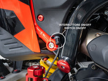 DBK DUCABIKE CCDVL15 Ducati Hypermotard 698 Mono (2024+ ) Clear Clutch Cover "3D Evo LED" – Accessories in Desmoheart – an Motorcycle Aftermarket Parts & Accessories Online Shop