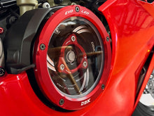 DBK / DUCABIKE CCV4L01 Ducati Evo LED Clear Cutch Cover – Accessories in Desmoheart – an Motorcycle Aftermarket Parts & Accessories Online Shop