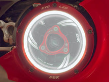 DBK / DUCABIKE CCV4L01 Ducati Evo LED Clear Cutch Cover – Accessories in Desmoheart – an Motorcycle Aftermarket Parts & Accessories Online Shop