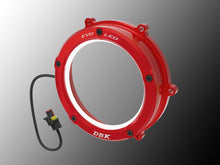 DBK / DUCABIKE CCV4L01 Ducati Evo LED Clear Cutch Cover – Accessories in Desmoheart – an Motorcycle Aftermarket Parts & Accessories Online Shop