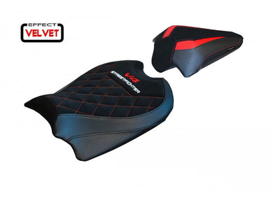 TAPPEZZERIA ITALIA Ducati Streetfighter V4 (2020+) Velvet Seat Cover 