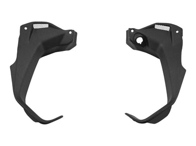 CRB49O - DBK Ducati Multistrada V4 / V4 Rally / V4RS / V4S / V4S Pikes Peak (2021+) Carbon Protective Front Panels (Pair) – Accessories in Desmoheart – an Motorcycle Aftermarket Parts & Accessories Online Shop