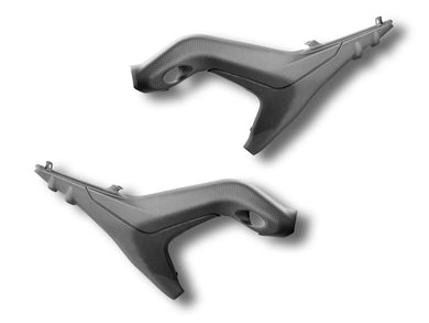 CRB54O - DBK Ducati Streetfighter V4 / V4S / V4 SP / V4 SP2 (2020+) Carbon Rear Subframe Covers (Pair) – Accessories in Desmoheart – an Motorcycle Aftermarket Parts & Accessories Online Shop