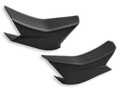 CRB104O - DBK Ducati Multistrada V4 (2021+) Carbon Side Winglets (upper) – Accessories in Desmoheart – an Motorcycle Aftermarket Parts & Accessories Online Shop