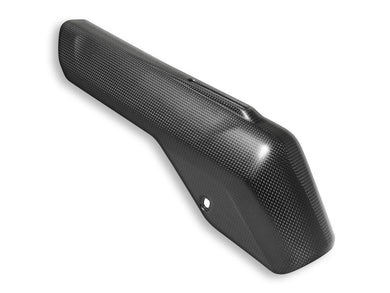 CRB121O - DBK Ducati Multistrada V4 / V4 Rally / V4RS / V4S / V4S Pikes Peak (2021+) Carbon Exhaust Heat Shield Akrapovic – Accessories in Desmoheart – an Motorcycle Aftermarket Parts & Accessories Online Shop