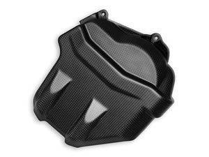 CRB141O - DBK Ducati Panigale V4 / V4S / V4 SP / Streetfighter V4 / V4S / V4 SP / V4 SP2 (2020+) Carbon Engine Cover Protection