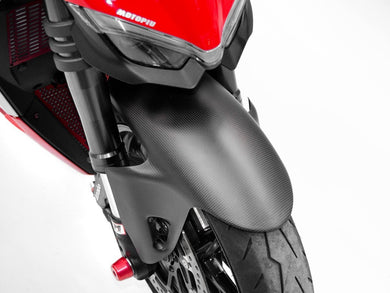 CRB18O - DBK Ducati Panigale V2 / V4 / Streetfighter Carbon Front Fender – Accessories in Desmoheart – an Motorcycle Aftermarket Parts & Accessories Online Shop