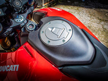 DBK DUCABIKE CRB192 Ducati Hypermotard 950 (2019+) Carbon Tank Cover – Accessories in Desmoheart – an Motorcycle Aftermarket Parts & Accessories Online Shop