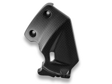 DBK DUCABIKE CRB200 Ducati Hypermotard 950 (2019+) Carbon Sprocket Cover – Accessories in Desmoheart – an Motorcycle Aftermarket Parts & Accessories Online Shop