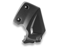 DBK DUCABIKE CRB200 Ducati Hypermotard 950 (2019+) Carbon Sprocket Cover – Accessories in Desmoheart – an Motorcycle Aftermarket Parts & Accessories Online Shop