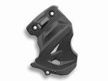 CRB32O - DBK Ducati DesertX / Monster 30° Anniversario / Monster 939 / Scrambler 1100 (2018+) Carbon Sprocket Cover Protection