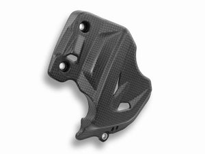 CRB32O - DBK Ducati DesertX / Monster 30° Anniversario / Monster 939 / Scrambler 1100 (2018+) Carbon Sprocket Cover Protection