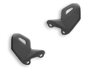 CRB64O - DBK Ducati DesertX 937 / Rally (2022+) Carbon Passenger Heel Guards (Pair) – Accessories in Desmoheart – an Motorcycle Aftermarket Parts & Accessories Online Shop