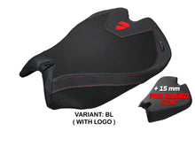 TAPPEZZERIA ITALIA Ducati Panigale V4 (2025+) Seat Cover "Argenta High" – Accessories in Desmoheart – an Motorcycle Aftermarket Parts & Accessories Online Shop