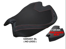 TAPPEZZERIA ITALIA Ducati Panigale V4 (2025+) Seat Cover "Argenta High" – Accessories in Desmoheart – an Motorcycle Aftermarket Parts & Accessories Online Shop
