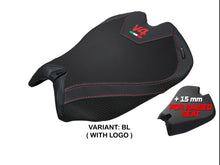 TAPPEZZERIA ITALIA Ducati Panigale V4 (2025+) Seat Cover "Argenta High" – Accessories in Desmoheart – an Motorcycle Aftermarket Parts & Accessories Online Shop