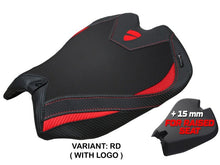 TAPPEZZERIA ITALIA Ducati Panigale V4 (2025+) Seat Cover "Argenta High" – Accessories in Desmoheart – an Motorcycle Aftermarket Parts & Accessories Online Shop